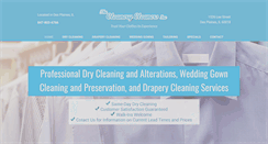 Desktop Screenshot of cleanerycleaners.com