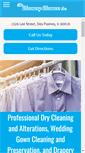 Mobile Screenshot of cleanerycleaners.com